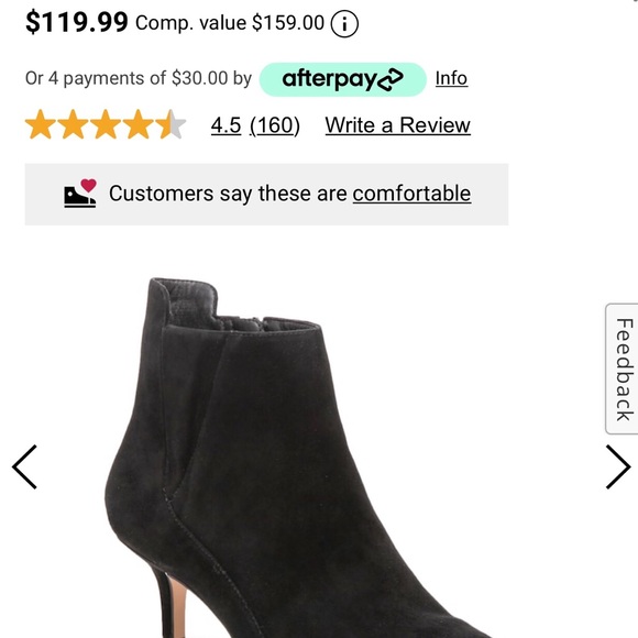 Gray suede boot - Picture 7 of 7